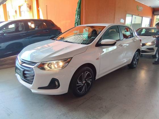 CHEVROLET ONIX 1.0 TURBO FLEX LT MANUAL